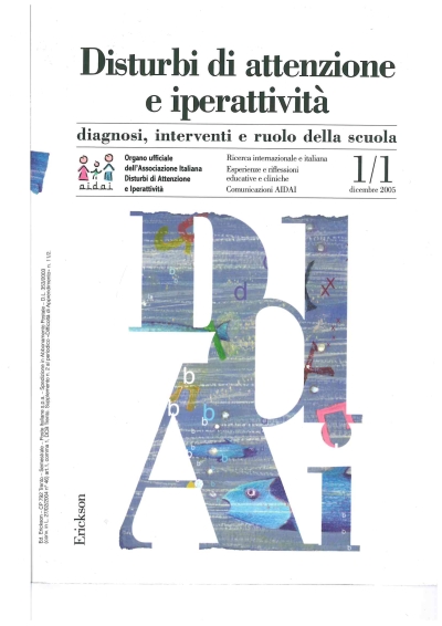 Cover  Sezione di comunicazioni dell’AIDAI