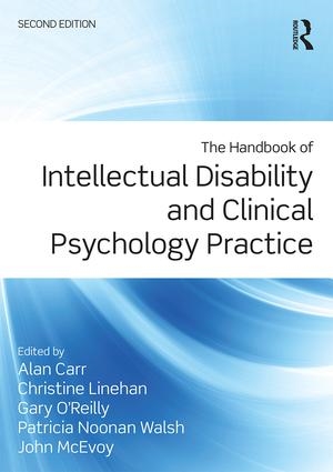 Cover  The handbook of Intellectual Disability and Clinical Psychology Practice