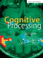 Cover  Cognitive Processing : International Quarterly of cognitive science