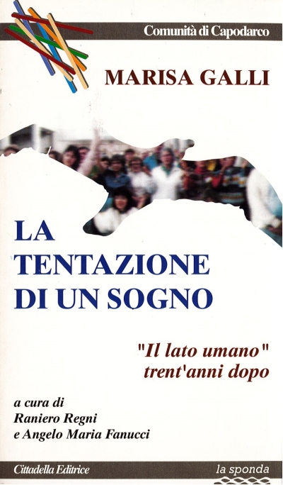 Cover  La tentazione di un sogno : Il lato umano trent'anni dopo