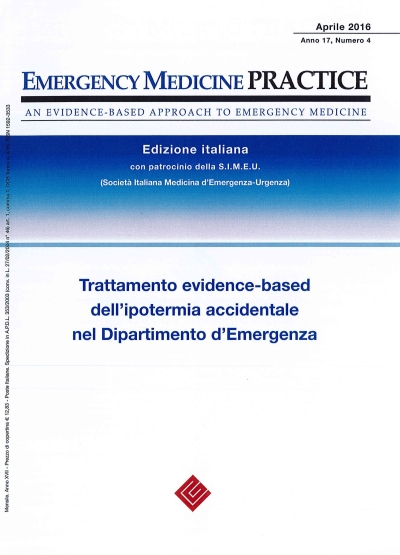 Cover  Emergency Medicine Practice