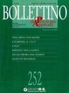 Cover  L'utilizzo del maslach burnout inventory (MBI) per la misurazione del burnout negli operatori impegnati in diverse professioni di aiuto