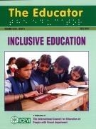 Cover  Exploring the mobility and independence needs of children with visual impairment in the UK : the steps to independence project 
