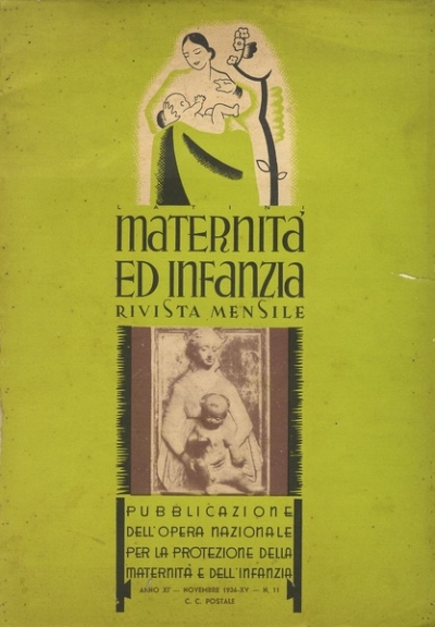 Cover  Maternità e Infanzia
