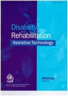 Cover  The roles of predisposing characteristics, established need, and enabling resources on upper extremity prosthesis use and abandonment