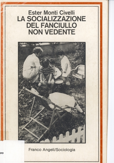 Cover  La socializzazione del fanciullo non vedente