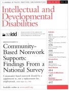 Cover  Have we made any progress? Including students with intellectual disabilities in regular education classrooms 
