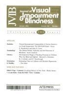 Cover  A cognitive approach to brailling errors