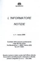 Cover  3 dicembre : giornata europea delle persone disabili