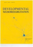 Cover  Actual vs. best practices for young children with cerebral palsy : A survey of paediatric occupational therapists and physical therapists in Quebec, Canada