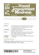 Cover  Acceptance of dog guides and daily stress levels of dog guide users and nonusers