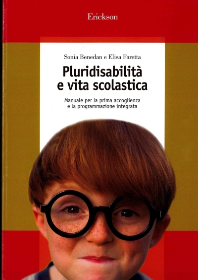 Cover  Pluridisabilità e vita scolastica : manuale per la prima accoglienza e la programmazione integrata
