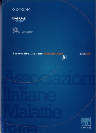 Cover  Associazioni italiane malattie rare : 2008-2009