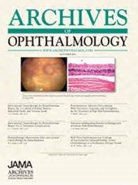 Cover  Archives of Ophthalmology