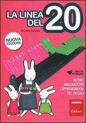 Cover  La linea del 20 : metodo analogico per l'apprendimento del calcolo
