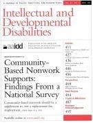 Cover  Self-reported health of people with intellectual disability