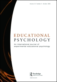 Cover  Educational Psychology