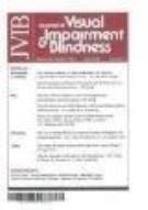 Cover  The effectiveness of a multidisciplinary group rehabilitation program on the psychosocial functioning of elderly people who are visually impaired
