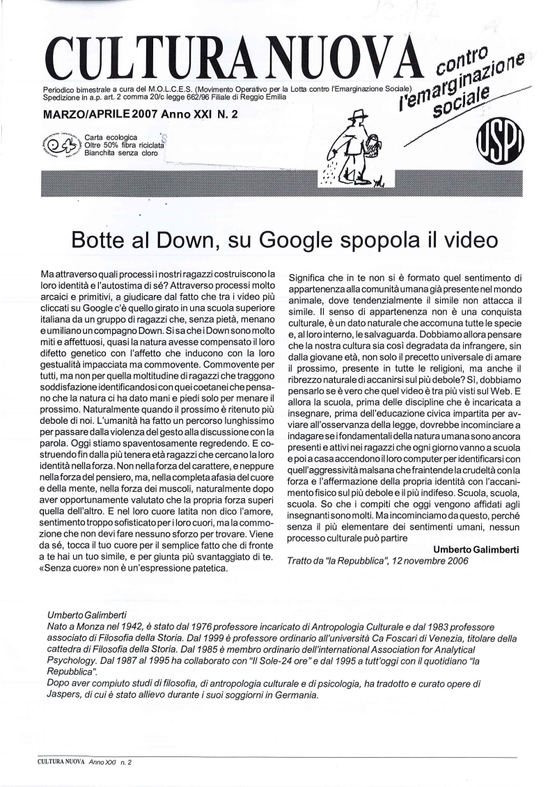 Cover  Cultura Nuova