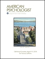 Cover  American Psychologist