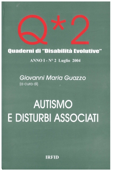 Cover  Intervento globale multisituazionale per il comportamento problematico nella comunità : Mantenimento a lungo termine e convalida sociale