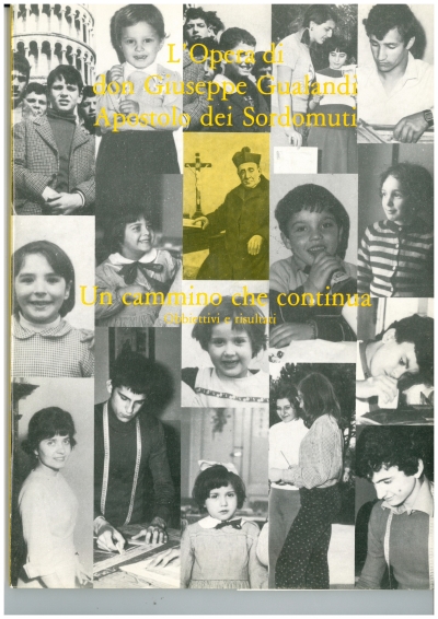 Cover  L'opera di don Giuseppe Gualandi apostolo dei sordomuti
