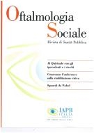 Cover  Alla ricerca di una cura genetica della retinite pigmentosa