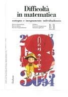 Cover  Abilità visuospaziali e calcolo scritto in bambini con difficoltà visuospaziali e in bambini con difficoltà di calcolo