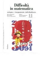 Cover  Attività di potenziamento delle abilità visuospaziali : dalla manipolazione alla concettualizzazione