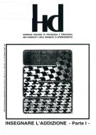 Cover  Curricolo DISTAR Parte II : CRAM - Addizioni (esercizi)