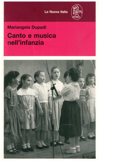Cover  Canto e musica nell'infanzia