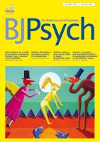 Cover  The British Journal of Psychiatry - BJPsych