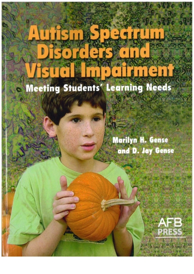 Cover  Autism spectrum disorders and visual impairment