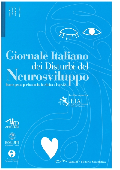 Cover  La scuola può essere inclusiva anche per gli allievi con Disturbi dello spettro autistico?