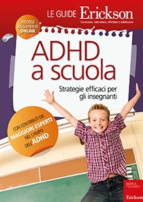 Cover  ADHD a scuola : strategie efficaci per gli insegnanti
