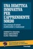 Cover  Una didattica innovativa per l'apprendente sordo : con esempi di lezioni multimediali e tradizionali