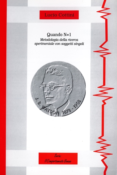 Cover  Quando N=1 : Metodologia della ricerca sperimentale con soggetti singoli