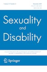 Cover  Differences in Sexual Behavior of Teenagers and Young Adults with Cerebral Palsy : The Role of Sexual Needs and Sexual Esteem