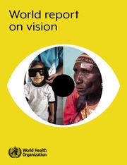 Cover  World report on vision