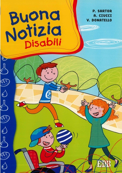 Cover  Buona notizia disabili