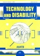 Cover  A new tablet-based program to support leisure and video calls in people with intellectual and motor disabilities