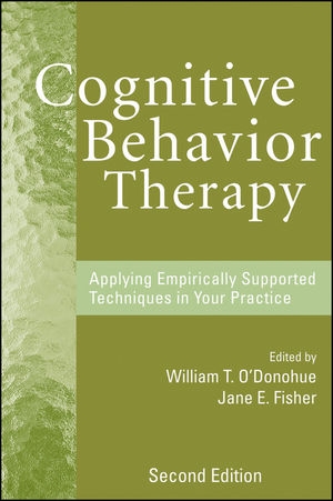 Cover  Cognitive Behavior Therapy : Applying Empirically Supported Techniques in Your Practice