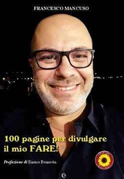 Cover  100 pagine per divulgare il mio fare!