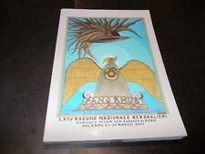 Cover  64. raduno nazionale Bersaglieri : Palermo, 23-29 maggio 2016 : dedicato al Gen. Eugenio Di Alleri Di Maria medaglia d'oro al valor militare nel centenario della morte (1916-2016)