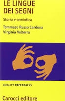 Cover  Le Lingue dei Segni