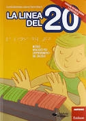 Cover  La linea del 20 : versione per non vedenti e sordociechi : metodo analogico per l'apprendimento del calcolo