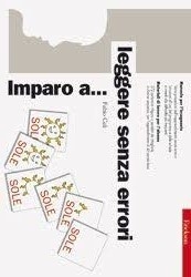 Cover  Imparo a ... leggere senza errori : materiale di lavoro per l'alunno