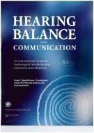 Cover  The aftermath of tinnitus-inducing inner ear damage for auditory brainstem responses and MEMR imaging of central brain activity in the rat