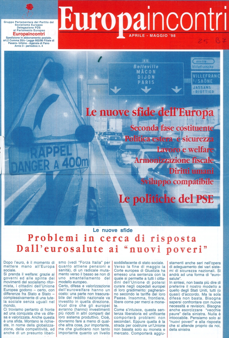 Cover  Europaincontri