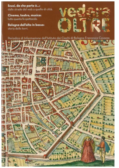 Cover  Vedere oltre